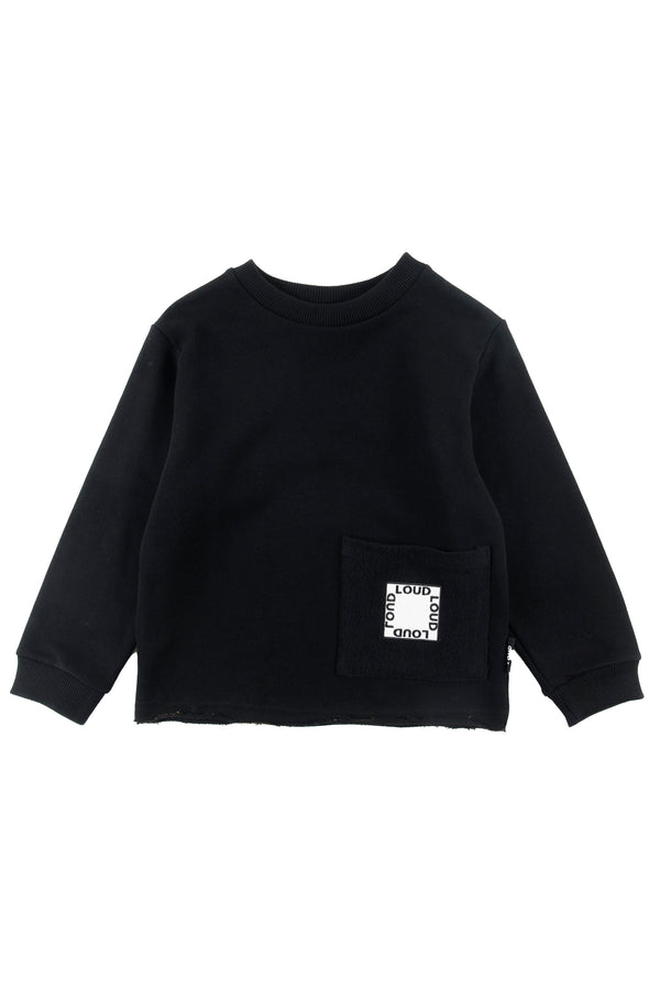 Loud Apparel Black Sweater Box