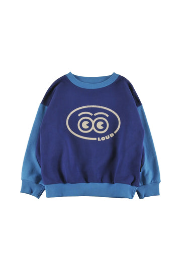 Loud Apparel Sleigh Sweater - Navy Malibu (UJ04)