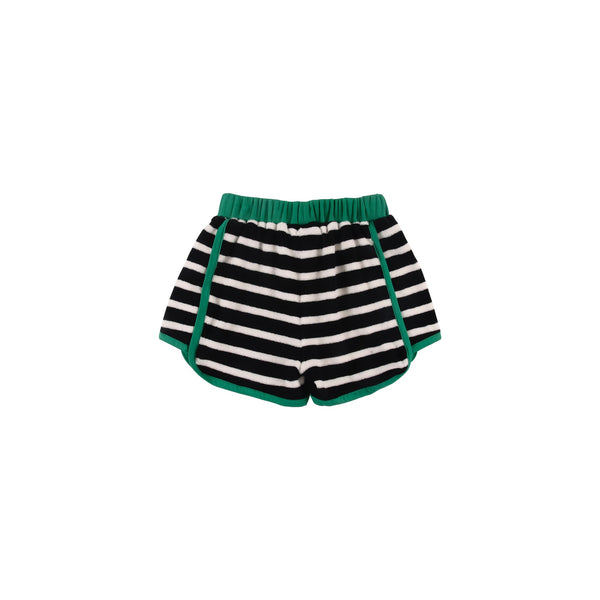 Loud Apparel Anthracite Stripe Shorts Racer (drop 2)