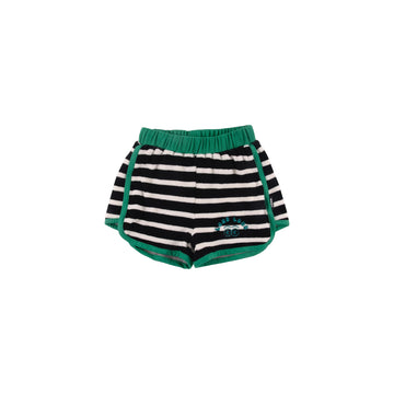 Loud Apparel Anthracite Stripe Shorts Racer (drop 2)