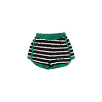 Loud Apparel Anthracite Stripe Shorts Racer (drop 2)