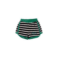 Loud Apparel Anthracite Stripe Shorts Racer (drop 2)