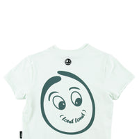 Loud Apparel Jade/Storm Print T-Shirt Loose Fit