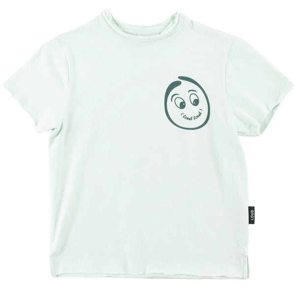 Loud Apparel Jade/Storm Print T-Shirt Loose Fit