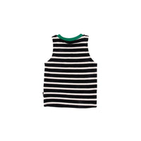 Loud Apparel Anthracite Stripe Vest Regular Fit (drop 2)
