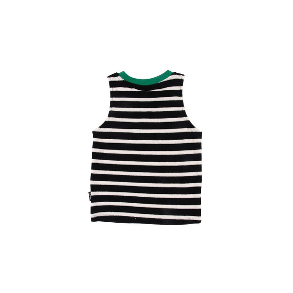 Loud Apparel Anthracite Stripe Vest Regular Fit (drop 2)