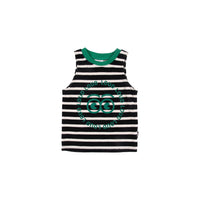 Loud Apparel Anthracite Stripe Vest Regular Fit (drop 2)