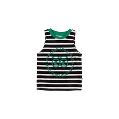Loud Apparel Anthracite Stripe Vest Regular Fit (drop 2)
