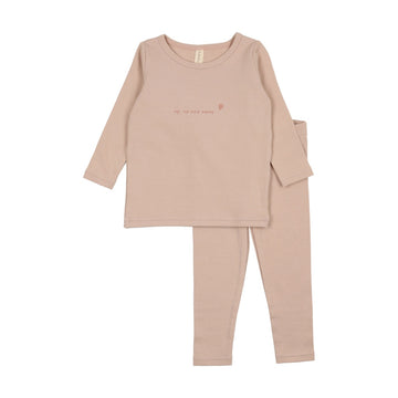 Lilette By Lil Legs Up Up And Away Lounge Set Roseberry