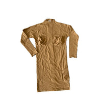 Crew Kids Brown Pocket Dress