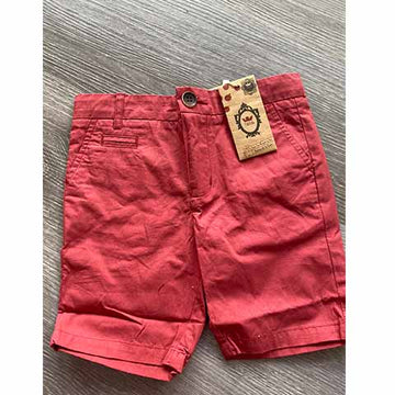 Soho Solid Rose Shorts