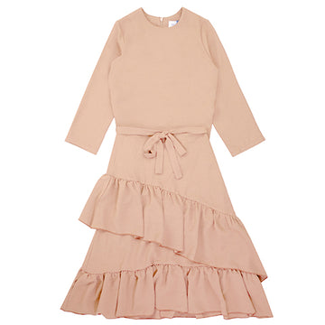 Klai Pink Linen Set