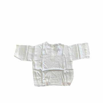 Anja Schwerbrock Satin White Blouse