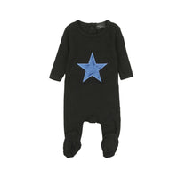 Cuddle & Coo Blue Star Stretchie