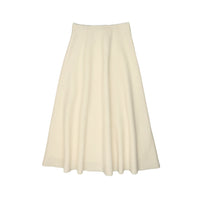 Coco Blanc Cream Boucle Skirt