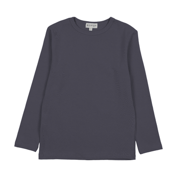 Bopop Canvas Patch Collection Navy Tshirt