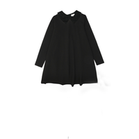 Bopop Maxi Dresswear Velvet Collar Maxi Short