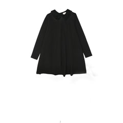 Bopop Maxi Dresswear Velvet Collar Maxi Short