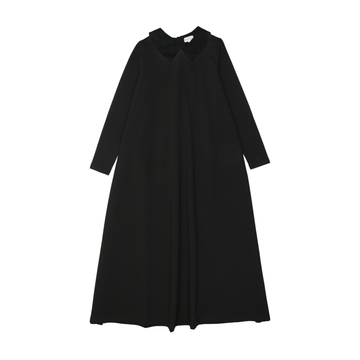 Bopop Maxi Dresswear Velvet Collar Maxi Long