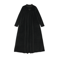 Bopop Maxi Dresswear Heart Keyhole Maxi Long