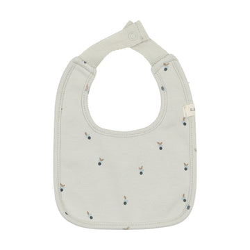 Lilette By Lil Legs Very Berry Bib Blue