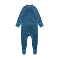 Zeebra Kids Cobalt Blue Neon Footie