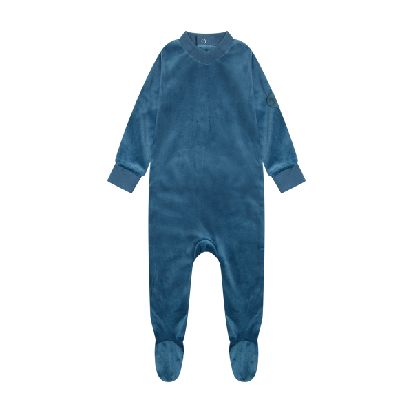 Zeebra Kids Cobalt Blue Neon Footie