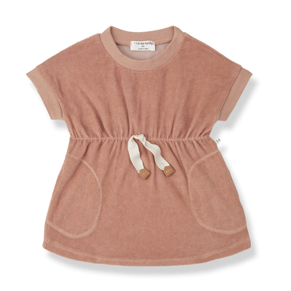 1+ In The Family Apricot Vittoria Dress