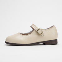 Tannery & Co Vanilla Mary Janes - Vanilla