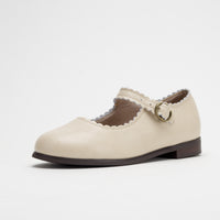 Tannery & Co Vanilla Mary Janes - Vanilla