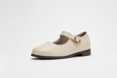 Tannery & Co Vanilla Mary Janes - Vanilla