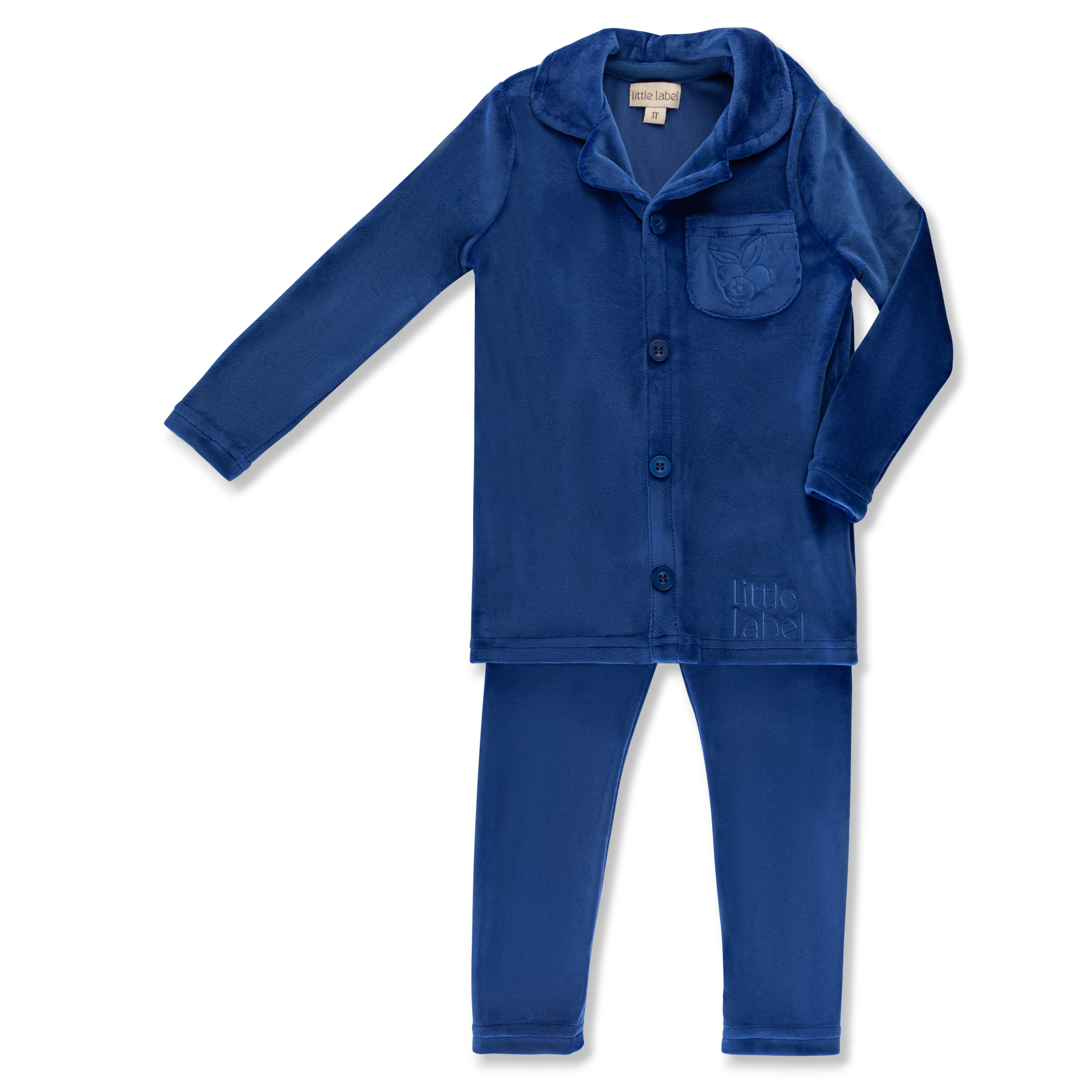 Blue Velvet Suit Kipp Velvet Blazer Wholesale Baby Velvet Suits
