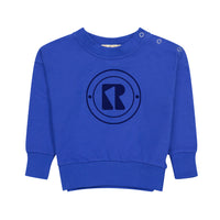 Retrokid Cobalt Velour Stamped Sweatshirt