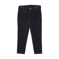 Lil Legs Velvet Pants Navy