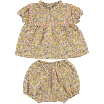 Bebe Organic Beloved florals Victoria Baby Set