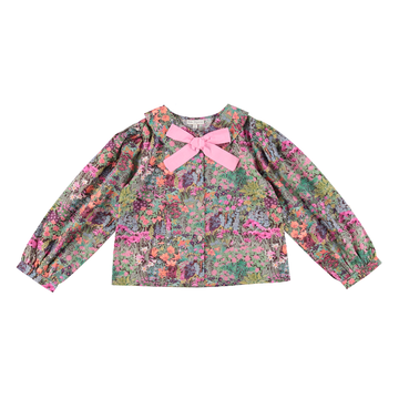 Bebe Organic Violeta Blouse - Liberty Anna's Haven