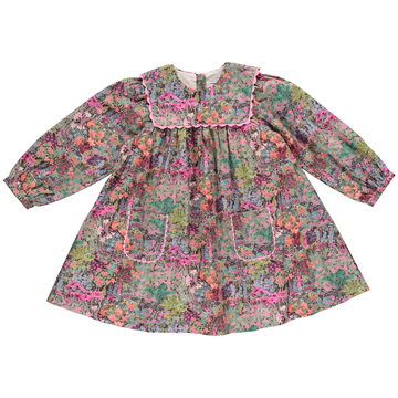 Bebe Organic Violeta Dress - Liberty Anna's Haven