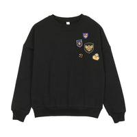 Bopop Black Badge Boy Sweatshirt