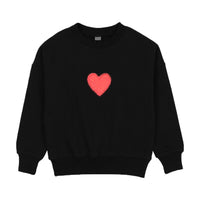 Bopop Heart Girl Sweatshirt