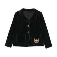 Bopop Black Emblem Blazer