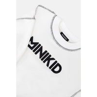 Minikid White Sweatshirt