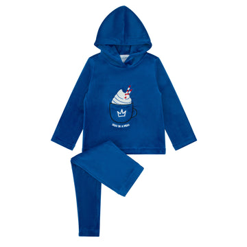 Miss Mini Whipped Hooded Boy Pajama