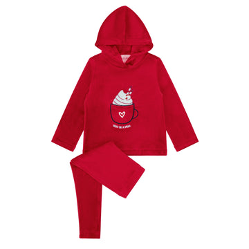 Miss Mini Whipped Hooded Girl Pajama