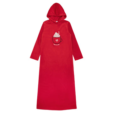 Miss Mini Whipped Hooded Nightgown