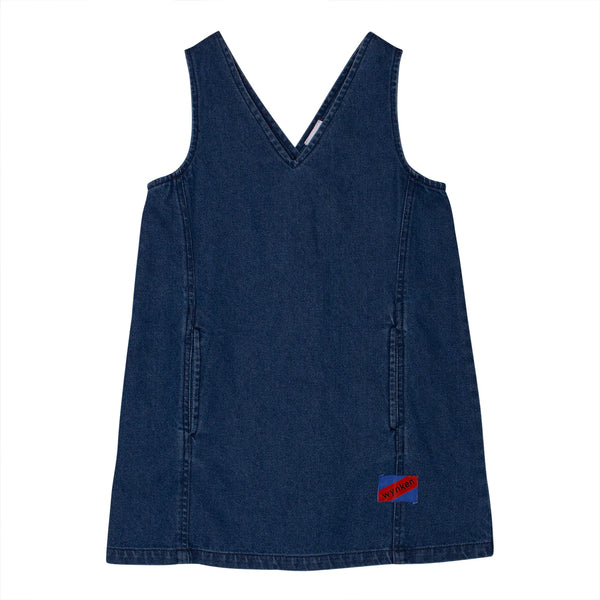 Wynken Indigo Mid Wash Amore Denin Pinafore