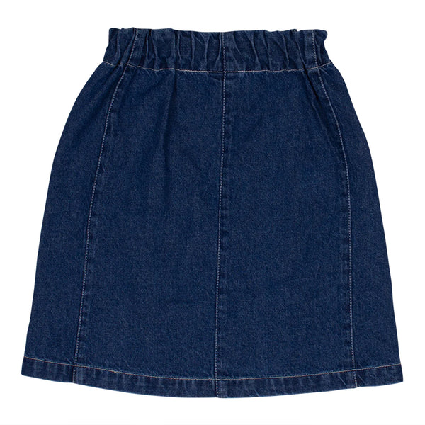 Wynken Indigo Mid Wash Amore Denim Skirt