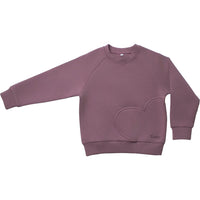 Tiny Too Scuba heart top purple (AW203)