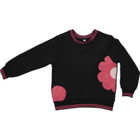 Tiny Too Sherpa flower top (AW703)