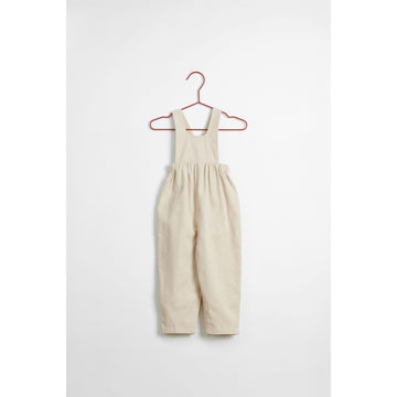 Please Mom Wheat Corduroy Overalls- size up