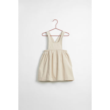 Please Mom Wheat Corduroy Dress